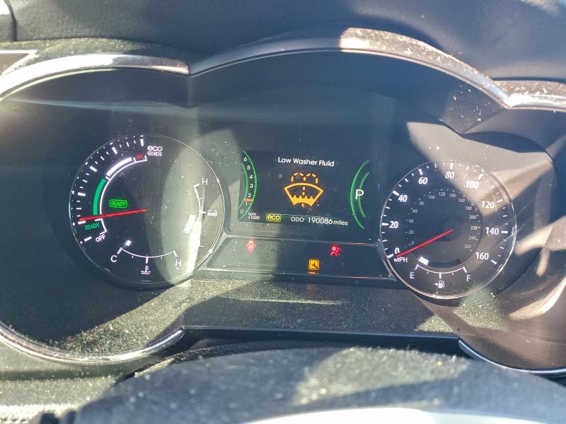 Photo 9 from auction – 2013 KIA OPTIMA HYB with VIN KNAGM4AD0D5038278