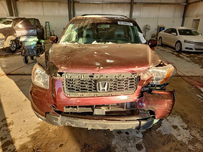 Photo 5 from auction – 2008 HONDA PILOT EXL with VIN 5FNYF18568B000850