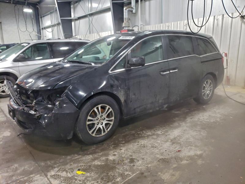 HONDA ODYSSEY EX 2012 with VIN 5FNRL5H63CB057657 - Photo from auction