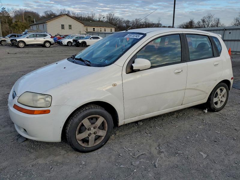 Photo 1 from auction – 2005 CHEVROLET AVEO BASE with VIN KL1TD62605B344212