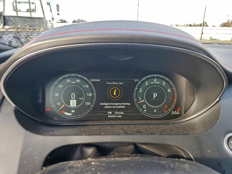 Photo 9 from auction – 2020 JAGUAR E-PACE CHE with VIN SADF12FX5L1011120