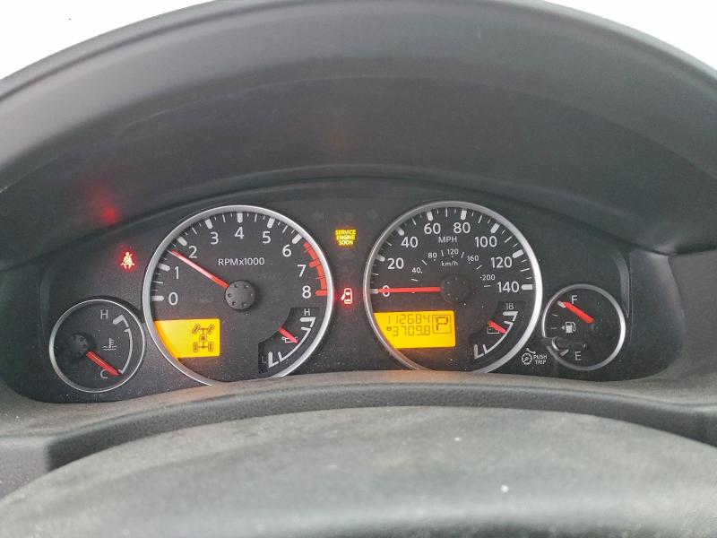 Photo 9 from auction – 2011 NISSAN PATHFINDER with VIN 5N1AR1NB9BC626010
