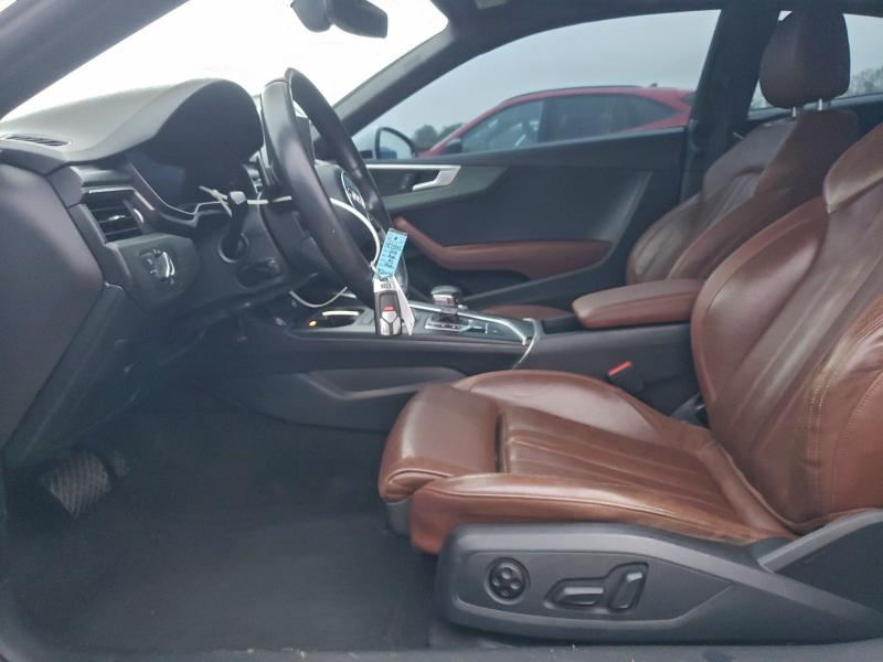 Photo 7 from auction – 2018 AUDI A5 PREMIUM with VIN WAUTNAF51JA072714