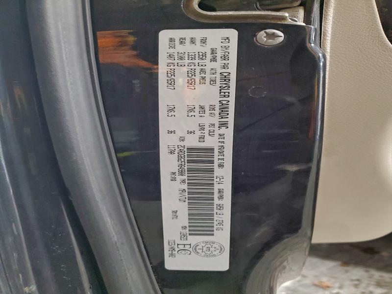 Photo 14 from auction – 2015 DODGE GRAND CARA with VIN 2C4RDGBG2FR649800