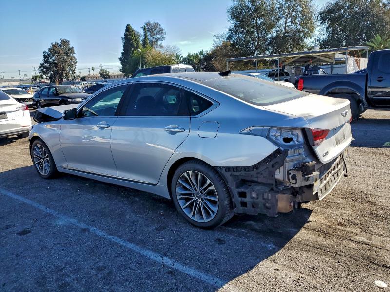Photo 2 from auction – 2017 GENESIS G80 BASE with VIN KMHGN4JEXHU172294
