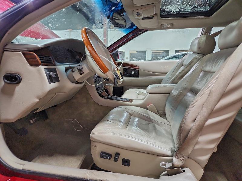 Photo 7 from auction – 2000 CADILLAC ELDORADO T with VIN 1G6ET1299YB700018
