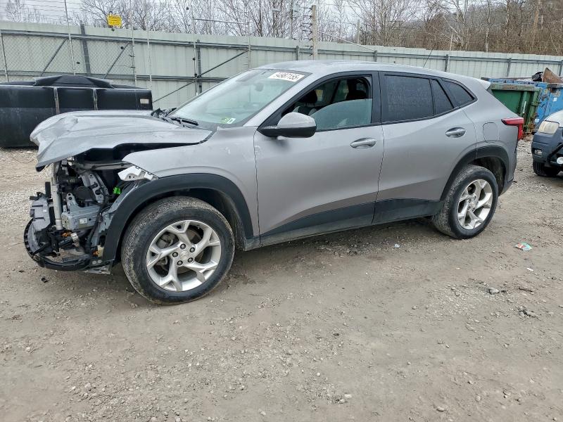 CHEVROLET TRAX LS 2024 with VIN KL77LFE29RC095637 - Photo from auction