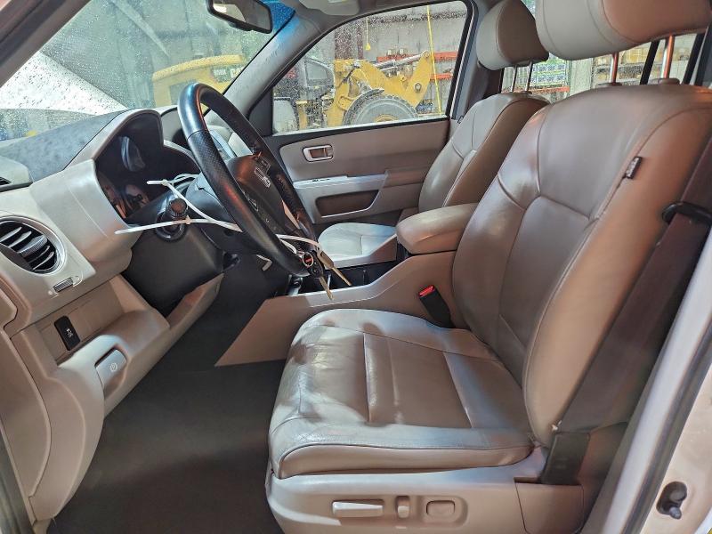 Photo 7 from auction – 2015 HONDA PILOT EXL with VIN 5FNYF4H50FB068852