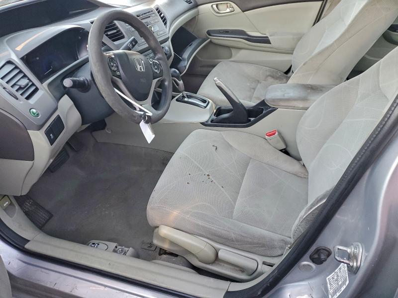 Photo 7 from auction – 2012 HONDA CIVIC LX with VIN 19XFB2F50CE379645
