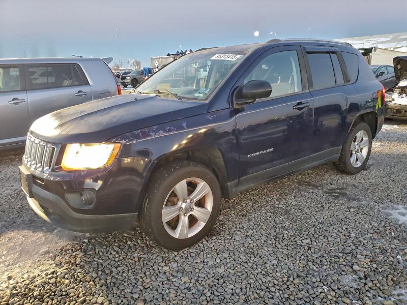 JEEP COMPASS SP 2012 with VIN 1C4NJDBB1CD658836 - Photo from auction