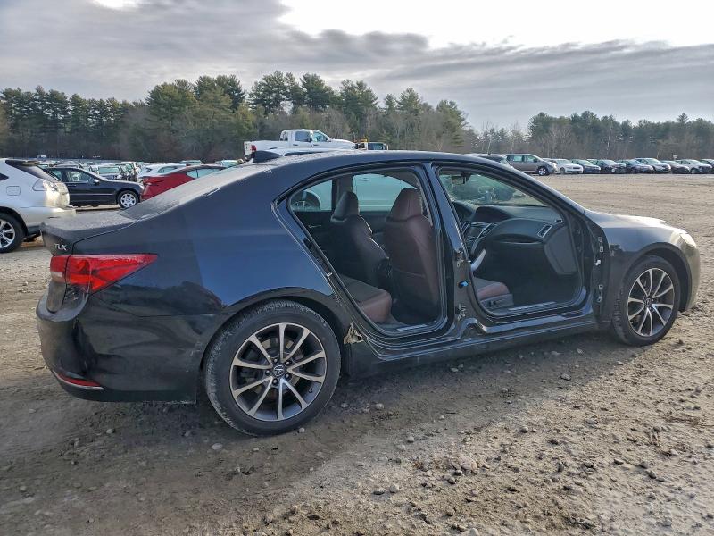Photo 3 from auction – 2017 ACURA TLX TECH with VIN 19UUB2F53HA005226