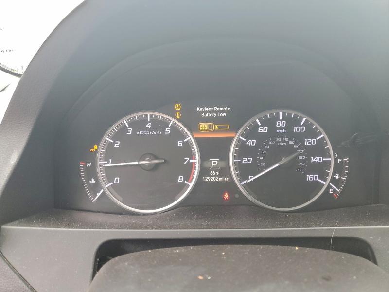 Photo 9 from auction – 2017 ACURA RDX with VIN 5J8TB3H75HL009914