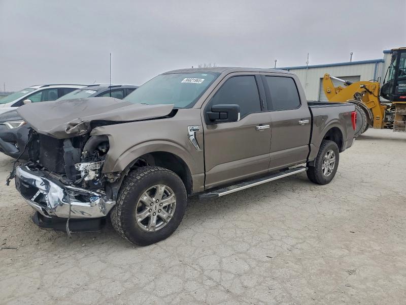 Photo 1 from auction – 2022 FORD F150 SUPER with VIN 1FTFW1E83NFA28280