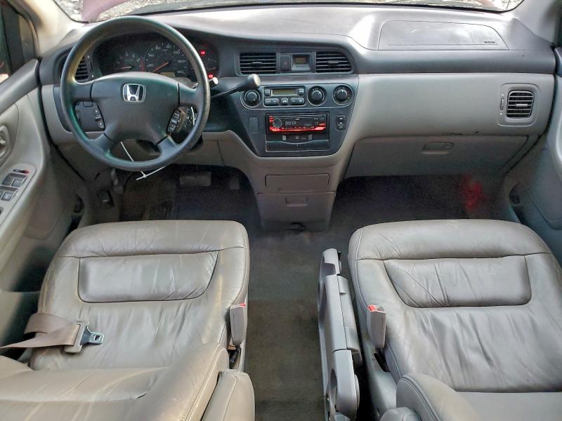 Photo 8 from auction – 2002 HONDA ODYSSEY EX with VIN 2HKRL18982H557476