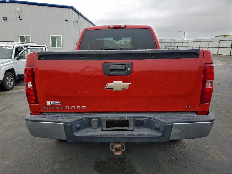 Photo 6 from auction – 2008 CHEVROLET SILVERADO with VIN 2GCEC19J681146353