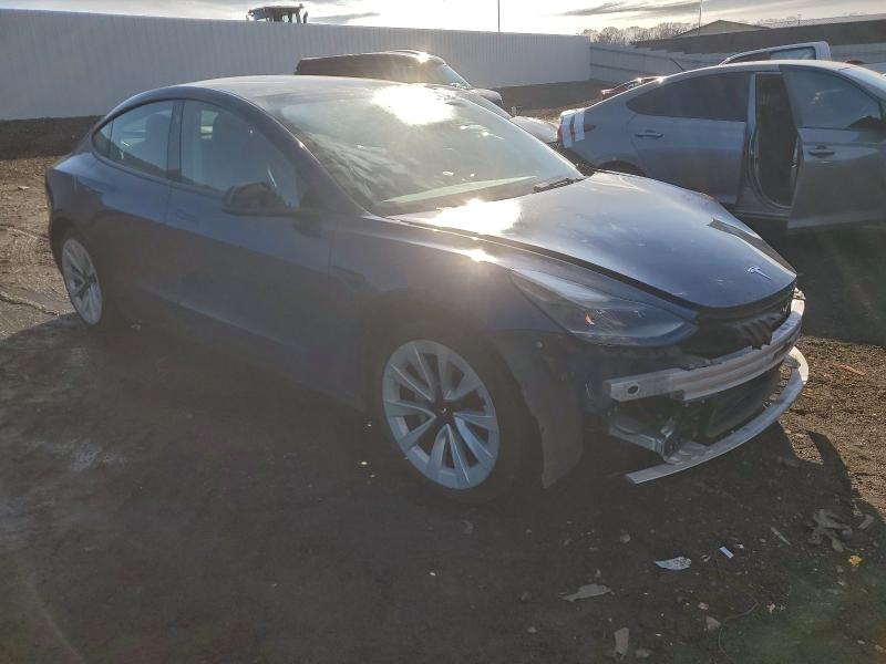 Photo 4 from auction – 2022 TESLA MODEL 3 with VIN 5YJ3E1EA7NF192127
