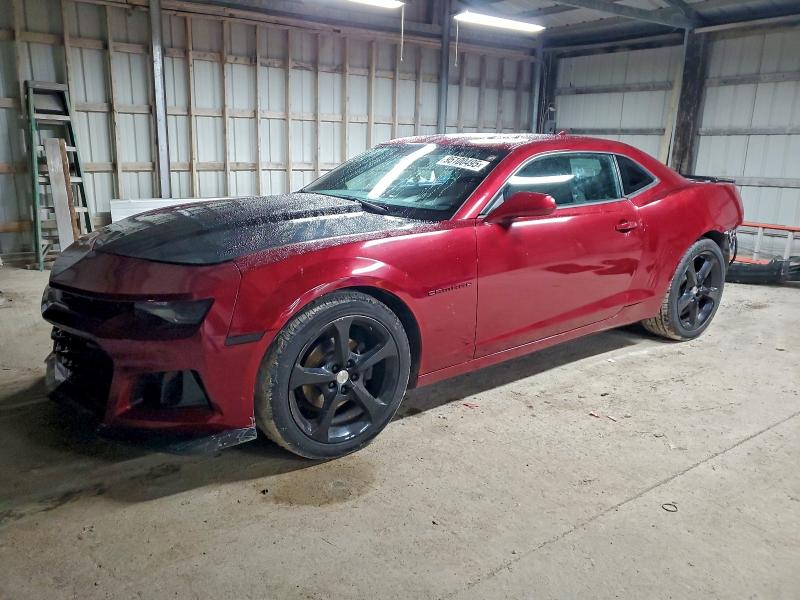 CHEVROLET CAMARO LT 2015 with VIN 2G1FD1E31F9254086 - Photo from auction