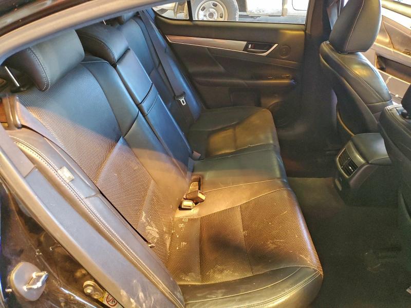 Photo 10 from auction – 2015 LEXUS GS 350 with VIN JTHBE1BL4FA010698