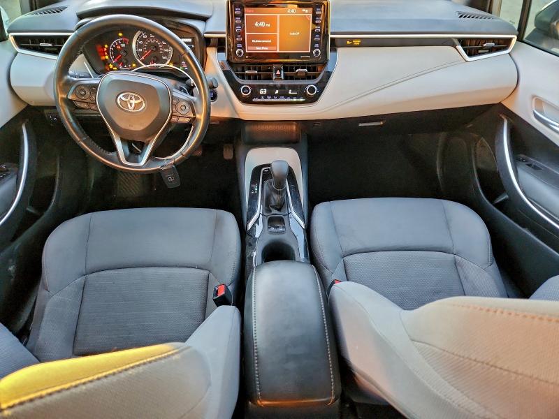 Photo 8 from auction – 2021 TOYOTA COROLLA with VIN 5YFS4MCEXMP093889