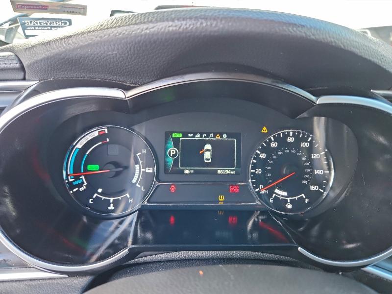 Photo 9 from auction – 2016 KIA OPTIMA HYB with VIN KNAGN4AD6G5094338