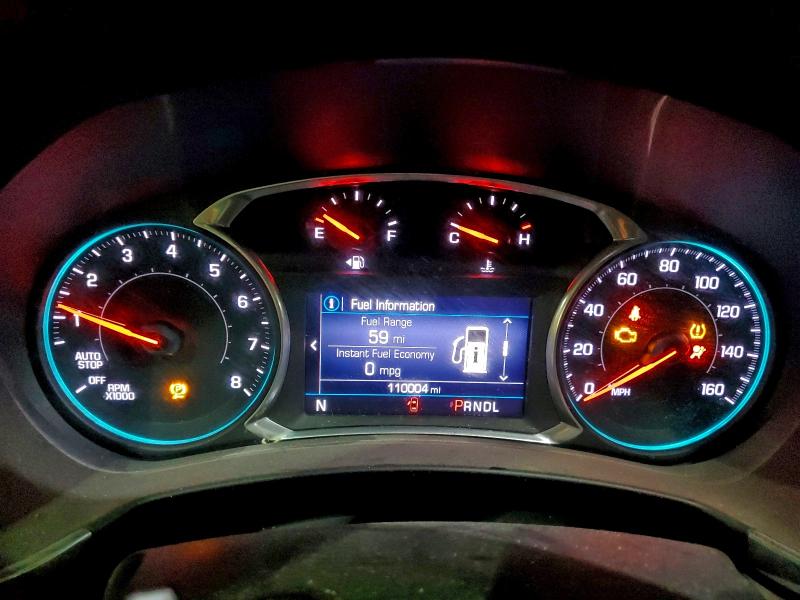 Photo 9 from auction – 2021 CHEVROLET EQUINOX LT with VIN 3GNAXTEVXML392068