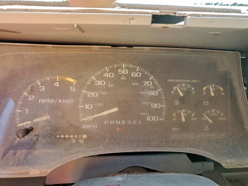 Photo 9 from auction – 1995 CHEVROLET GMT-400 C1 with VIN 2GCEC19H7S1193637