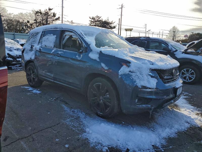 Photo 4 from auction – 2022 HONDA PILOT SE with VIN 5FNYF6H20NB041151