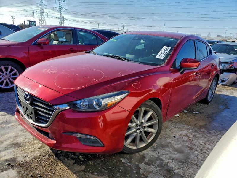 MAZDA 3 TOURING 2017 with VIN JM1BN1V71H1106386 - Photo from auction