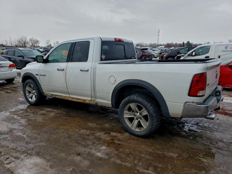 Photo 2 from auction – 2010 DODGE RAM 1500 with VIN 1D7RV1GTXAS155147