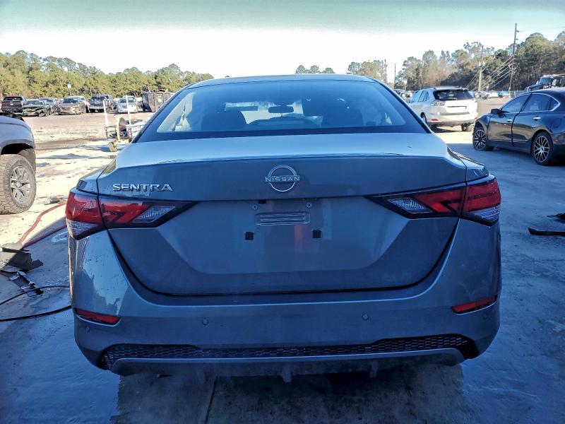 Photo 6 from auction – 2025 NISSAN SENTRA with VIN 3N1AB8BV1SY368902