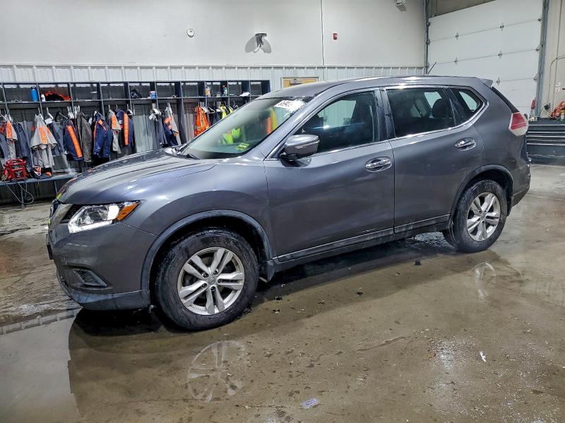 NISSAN ROGUE S 2014 with VIN 5N1AT2MV7EC856846 - Photo from auction