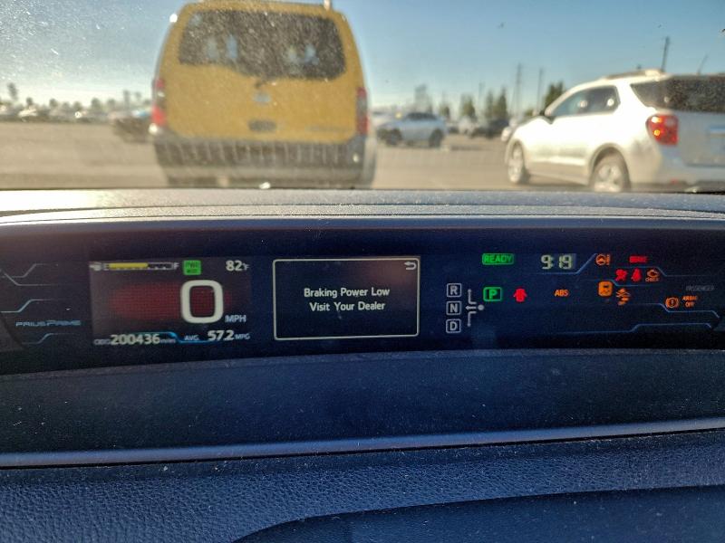 Photo 9 from auction – 2018 TOYOTA PRIUS PRIM with VIN JTDKARFP5J3099784