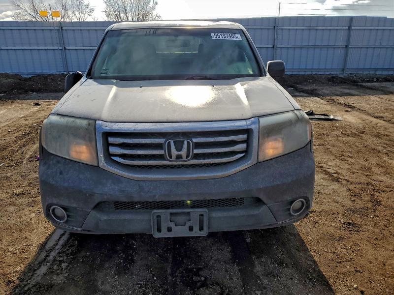 Photo 5 from auction – 2014 HONDA PILOT EX with VIN 5FNYF4H5XEB013906