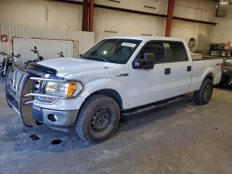 FORD F150 SUPER 2011 with VIN 1FTFW1EF6BFB59195 - Photo from auction