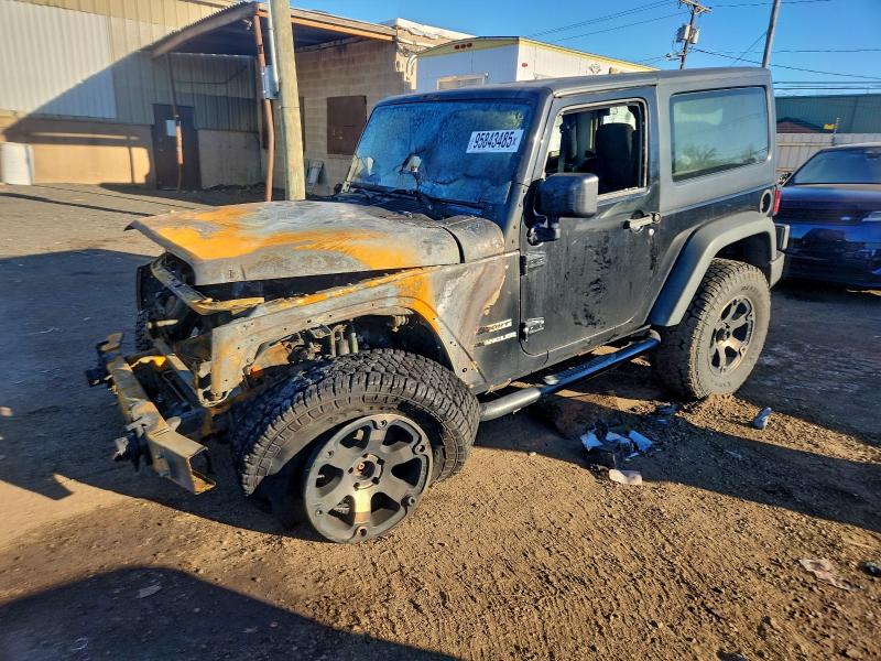 JEEP WRANGLER S 2012 with VIN 1C4AJWAG4CL219286 - Photo from auction