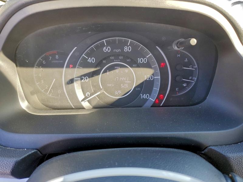 Photo 9 from auction – 2016 HONDA CR-V EX with VIN 2HKRM4H54GH661174