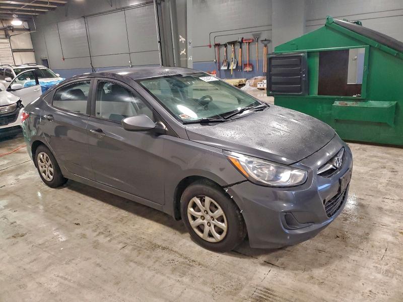 Photo 4 from auction – 2013 HYUNDAI ACCENT GLS with VIN KMHCT4AE6DU318219