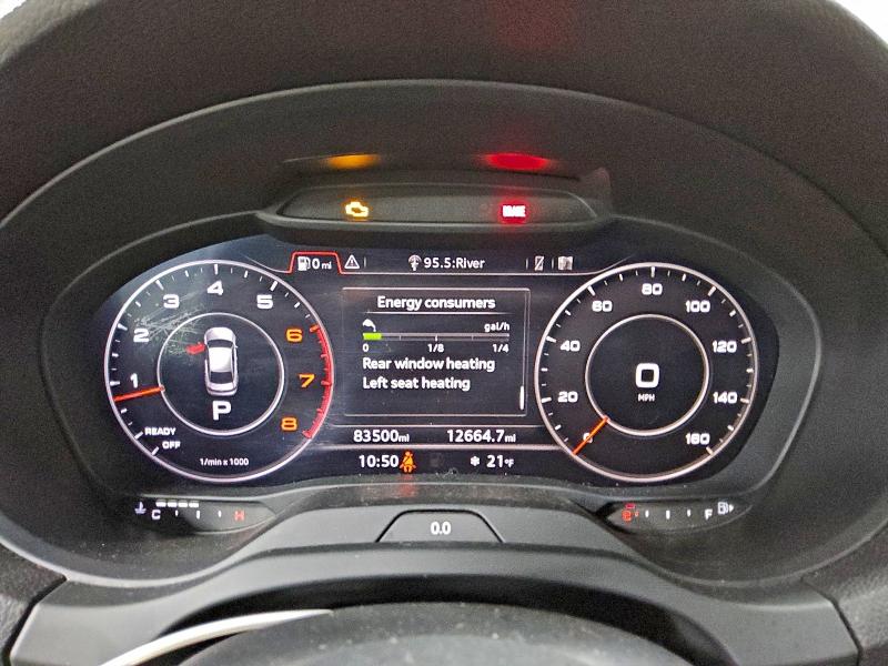 Photo 9 from auction – 2018 AUDI A3 PREMIUM with VIN WAUAUGFF4J1088962