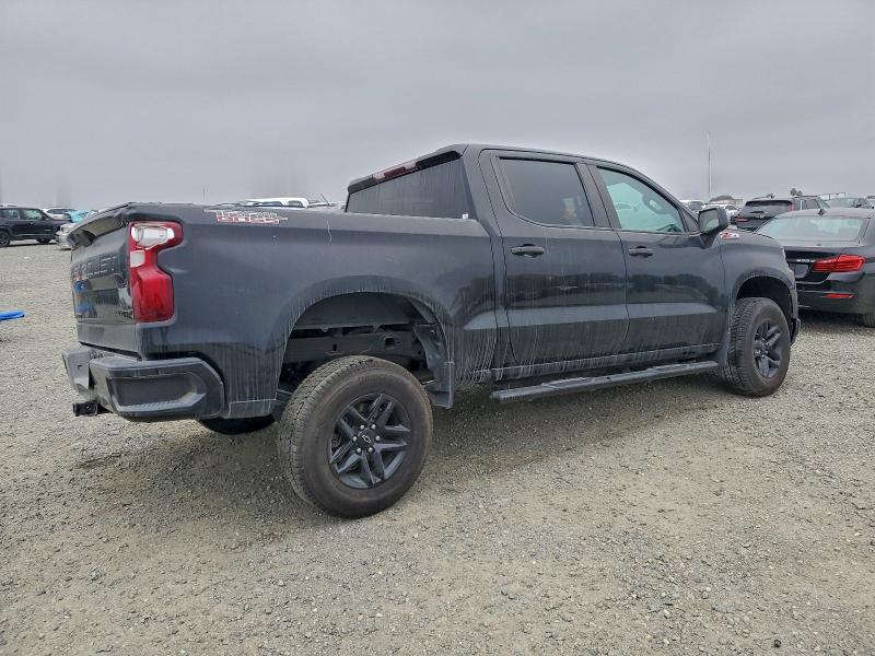 Photo 3 from auction – 2022 CHEVROLET SILVERADO with VIN 3GCPYCEKXNG131958