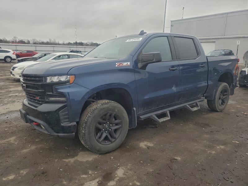 CHEVROLET SILVERADO 2021 with VIN 1GCPYFED7MZ241397 - Photo from auction