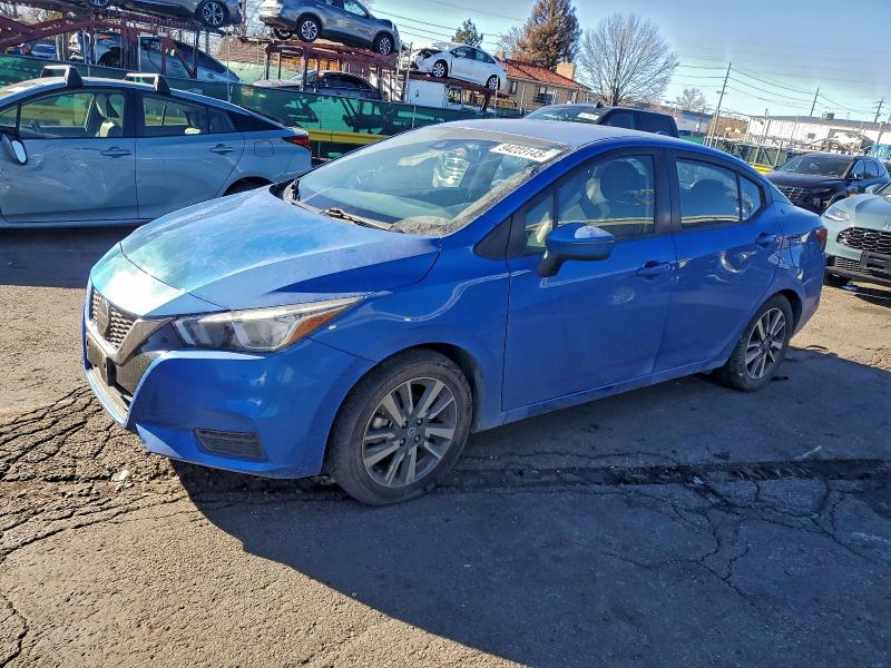 NISSAN VERSA SV 2021 with VIN 3N1CN8EV6ML869411 - Photo from auction