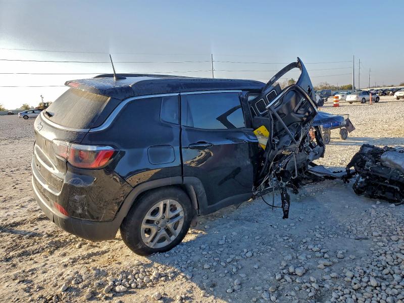 Photo 3 from auction – 2019 JEEP COMPASS SP with VIN 3C4NJCAB1KT809260