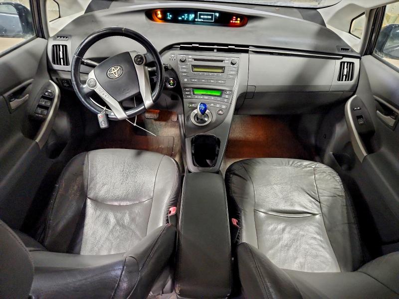 Photo 8 from auction – 2010 TOYOTA PRIUS with VIN JTDKN3DU4A0118739