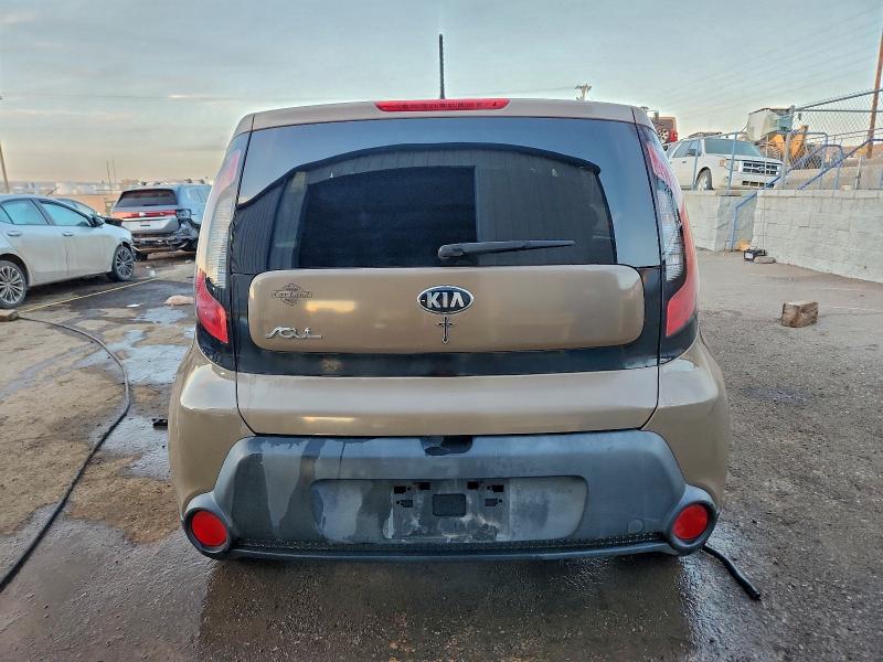 Photo 6 from auction – 2015 KIA SOUL + with VIN KNDJP3A5XF7209676