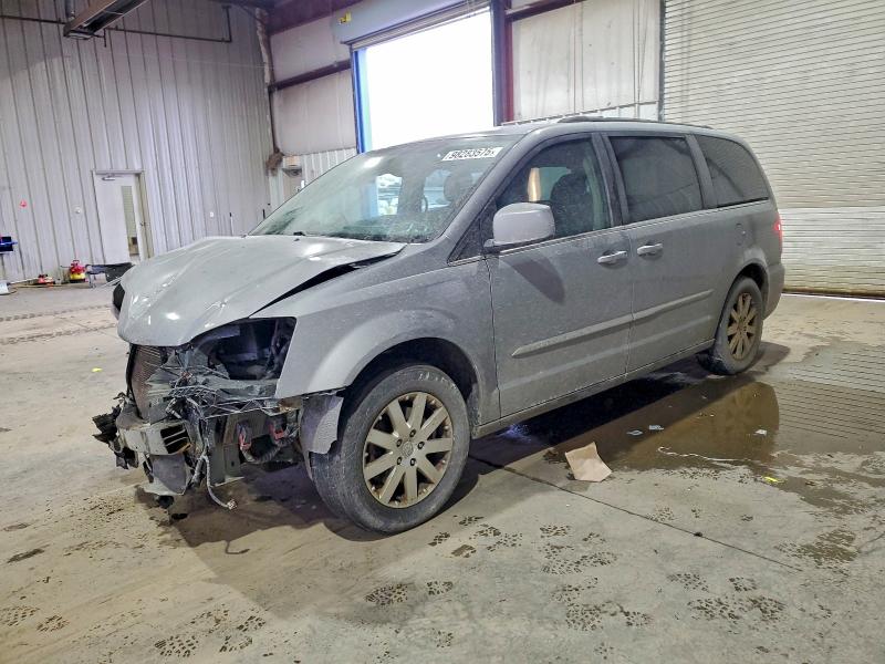 CHRYSLER TOWN & COU 2016 with VIN 2C4RC1BG7GR288596 - Photo from auction