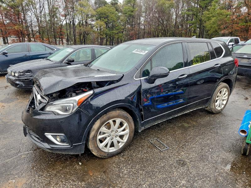 BUICK ENVISION P 2020 with VIN LRBFXBSA0LD147387 - Photo from auction