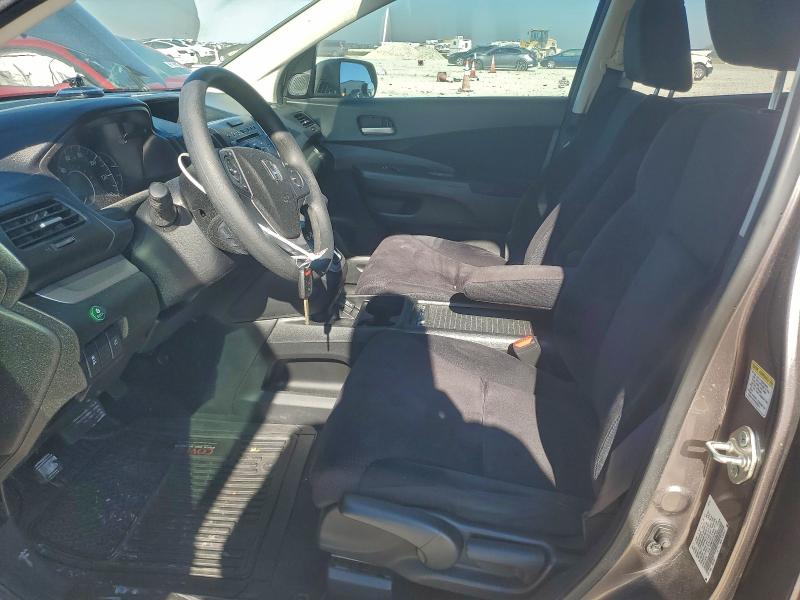 Photo 7 from auction – 2014 HONDA CR-V EX with VIN 3CZRM3H57EG704240