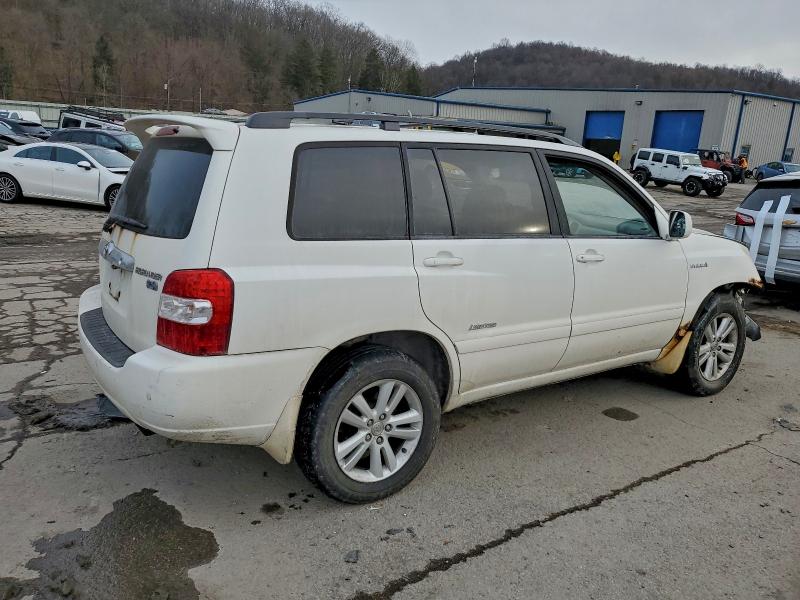 Zdjęcie 3 z aukcji – 2006 TOYOTA HIGHLANDER z VIN JTEEW21AX60033793