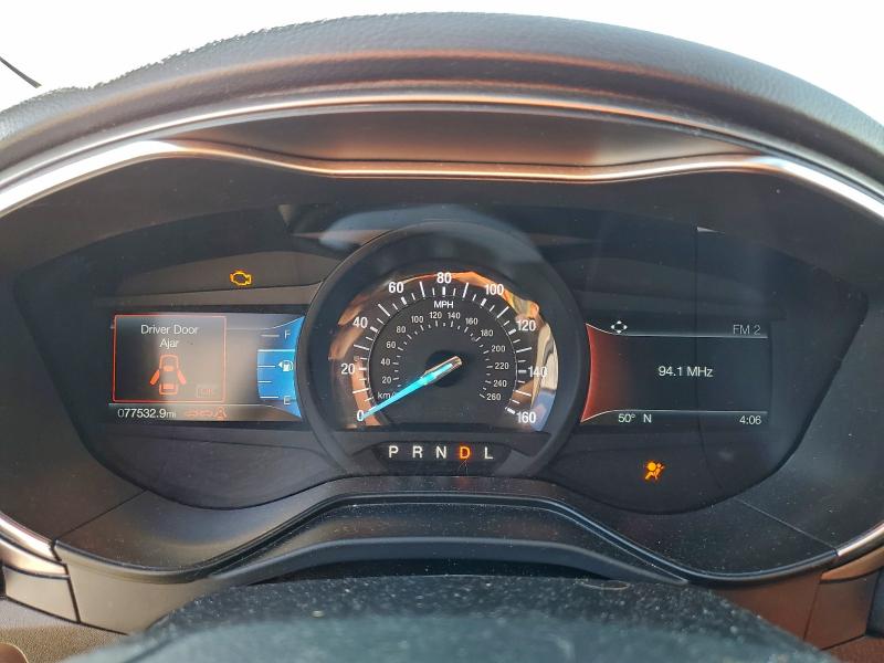 Photo 9 from auction – 2020 FORD FUSION SE with VIN 3FA6P0HD0LR238616
