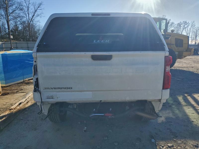 Photo 6 from auction – 2023 CHEVROLET SILVERADO with VIN 3GCNAAEKXPG365679